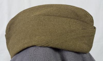 WWII Wool Army Garrison Cap 7