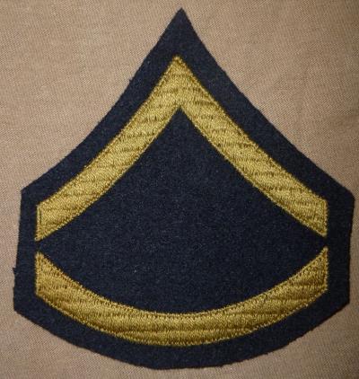 Pre WWII Specialist 6th Class Rank Patch