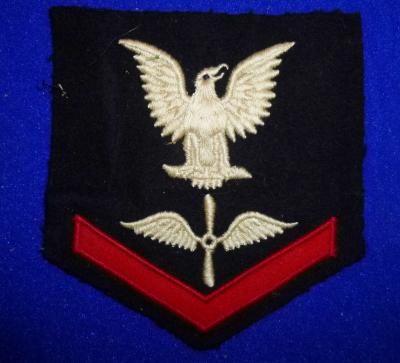WWII Navy USN PO3 Aviation Machinist Mate 1938