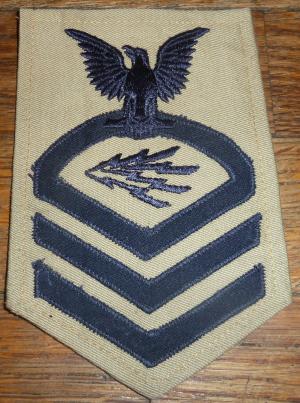 WWII USN CPO Radioman Patch