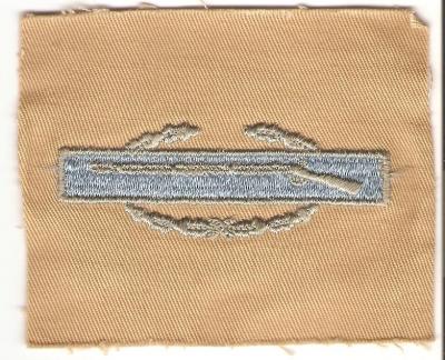 WWII CIB Combat Infantry Badge Patch