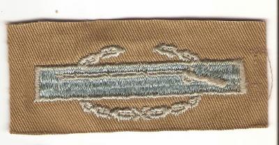 WWII CIB Combat Infantry Badge Patch