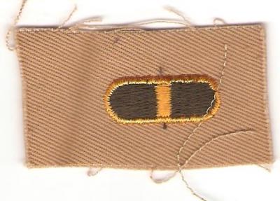 WWII Warrant Officer Collar Insignia