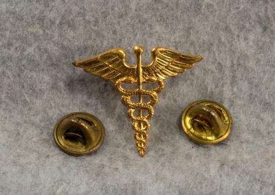 WWII Medical Officer Insignia Pin