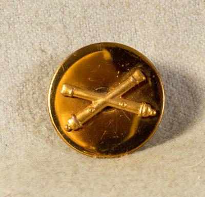 WWII Artillery Collar Disc