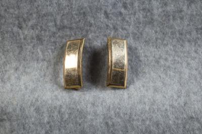 WWII 2nd Lieutenant Rank Insignia Pair