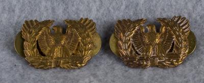 WWII Warrant Officer Insignia Set