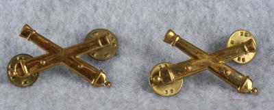 WWII Artillery Officer's Insignia Pins