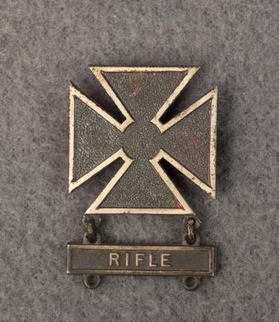 WWII Army Marksman Badge Rifle