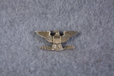 WWII era Colonel Eagle Rank Pin