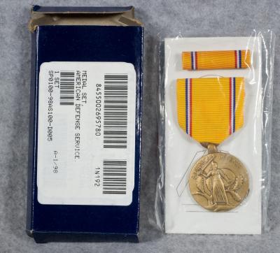 WWII American Defense Medal