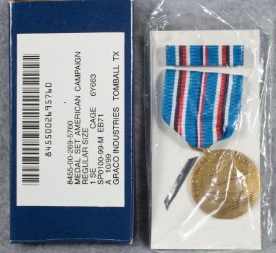 WWII American Campaign Medal