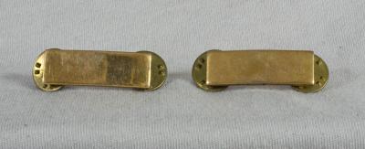 WWII 2nd Lieutenant Rank Insignia Pair H&H