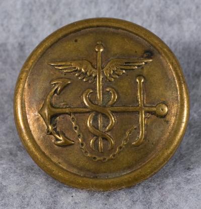 Public Health Services Uniform Button