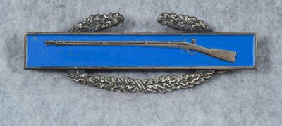 WWII CIB Sterling Combat Infantry Badge