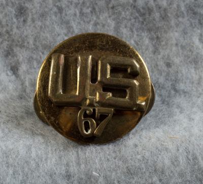 WWII era US 67th Collar Disc