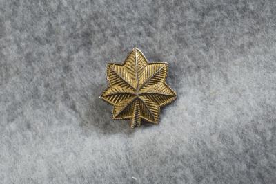 WWII Era Majors Rank Pin 