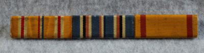 WWII Ribbon Bar Navy USMC China Service