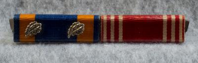 WWII Ribbon Bar 2 Place AAF