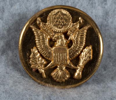 WWII Unassigned Collar Disc
