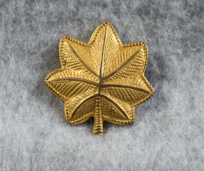 WWII Era Majors Rank Pin AE Co
