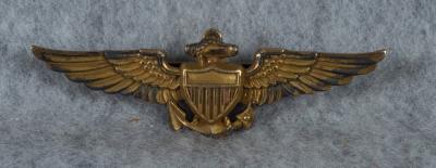 WWII USN Pilot Wing Balfour 2