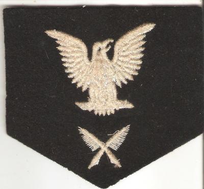 WWII USN Yeoman Rate Patch 