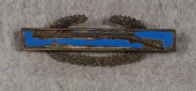 WWII CIB Sterling Combat Infantry Badge