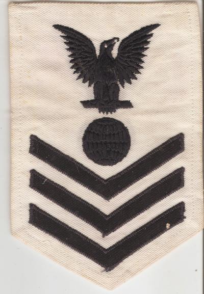 WWII USN Electrician's Mate PO1 Rate