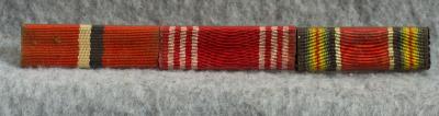 WWII Ribbon Bar Army Philippines