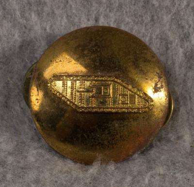 WWII Armored Tank Collar Disk 