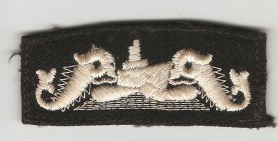 WWII USN Navy Submarine Sleeve Rate