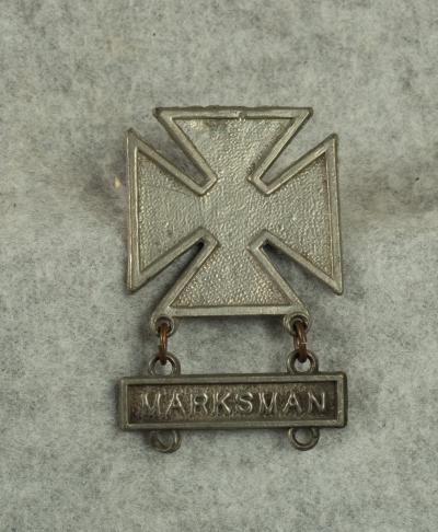WWII Army Marksman Badge Lead Variant