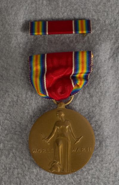 WWII Victory Medal Boxed