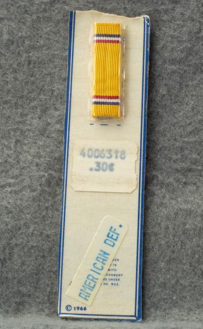 New Old Stock Ribbon Bar American Defense 