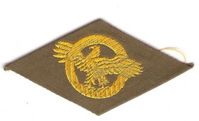 WWII Army Ruptured Duck Discharge Patch