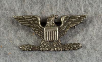 WWII era Colonel Eagle Rank Pin