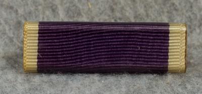 WWII Purple Heart Ribbon Place Bar 