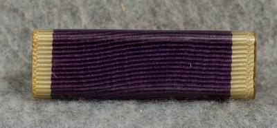 WWII Purple Heart Ribbon Place Bar 