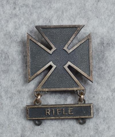 WWII Army Marksman Badge 