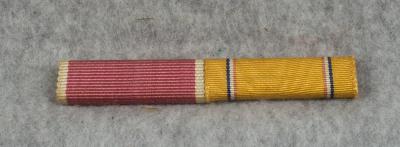 WWII Army Ribbon Bar 2 Place Legion of Merit