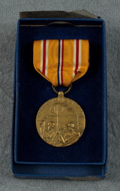 WWII Medal Pacific Theater Operation PTO