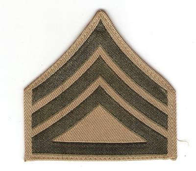 WWII USMC Marine Staff Sergeant Chevron