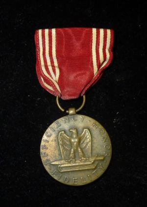 WWII Good Conduct Medal