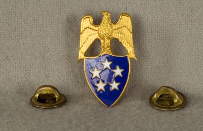 WWII era Army General Aide Insignia Pin