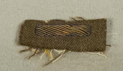 WWII Overseas Service Stripe Bullion