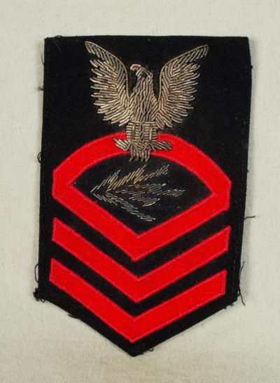 WWII era USN Navy CPO Radioman Rate