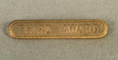 USN Navy Good Conduct Medal Third Award Bar