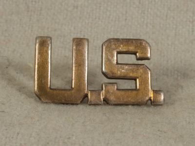 WWII Officer US Collar Insignia LGB