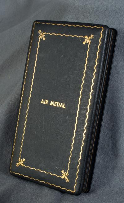 WWII Air Medal Coffin Case 